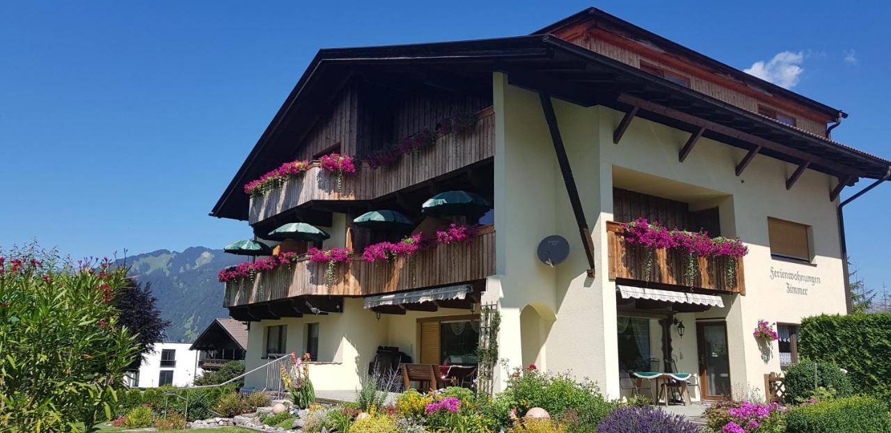 Gaestehaus Schoeneweiss Ehrwald Dış mekan fotoğraf