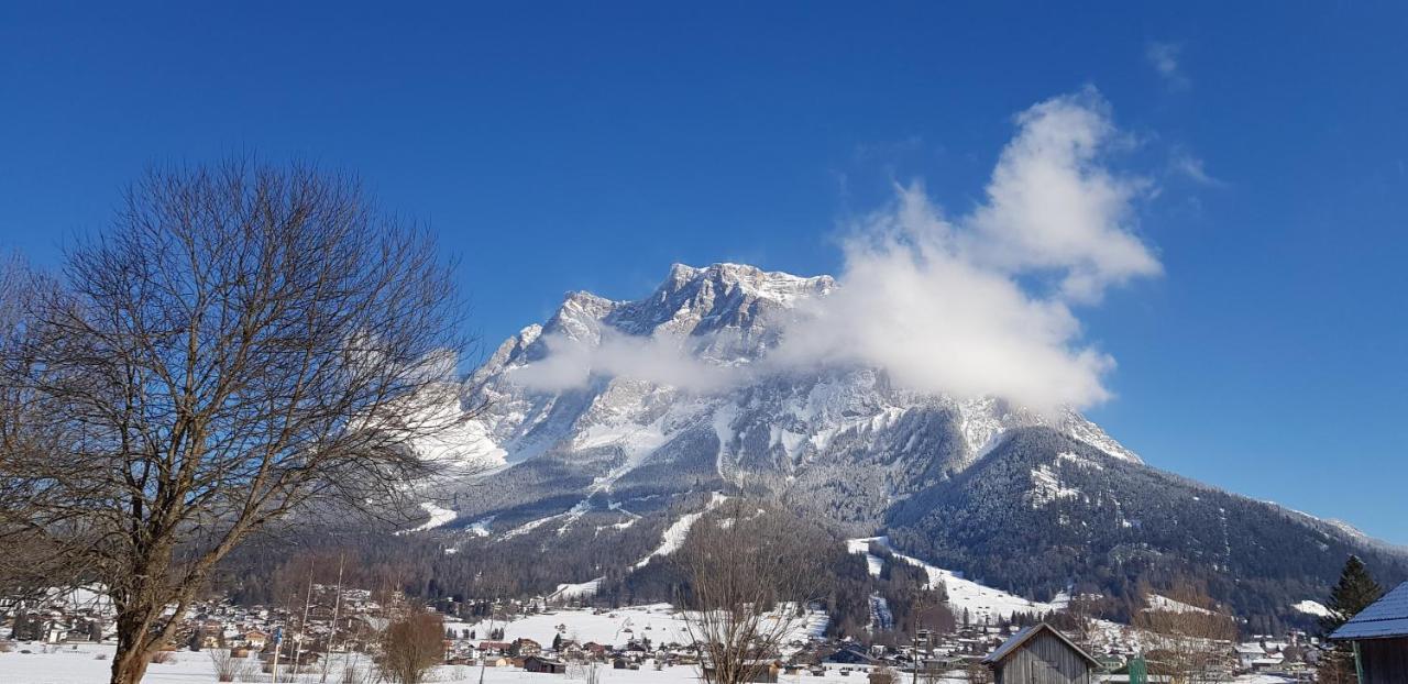 Gaestehaus Schoeneweiss Ehrwald Dış mekan fotoğraf