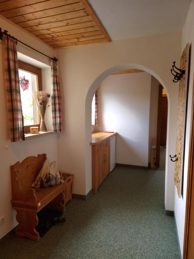 Gaestehaus Schoeneweiss Ehrwald Dış mekan fotoğraf