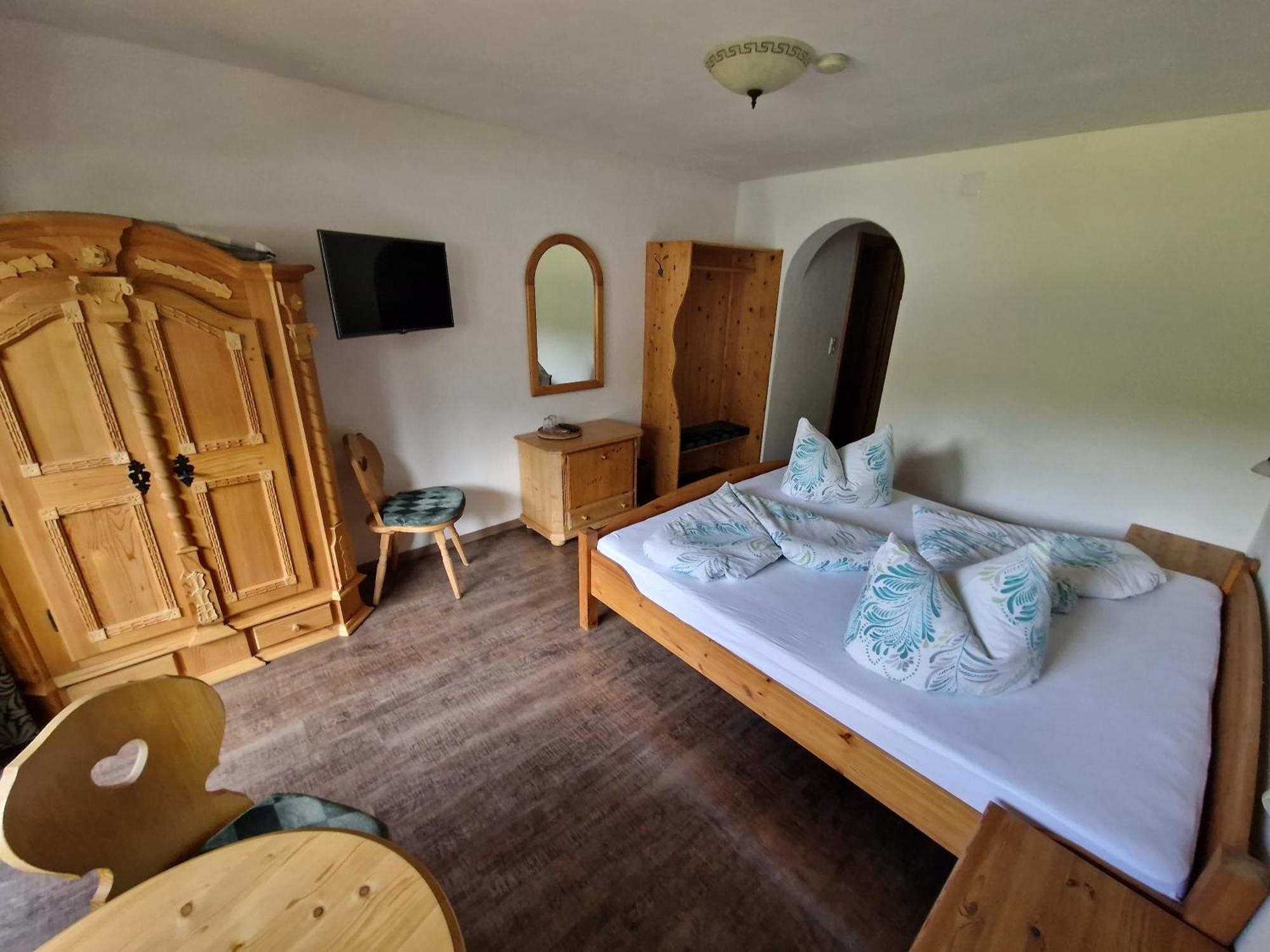 Gaestehaus Schoeneweiss Ehrwald Dış mekan fotoğraf